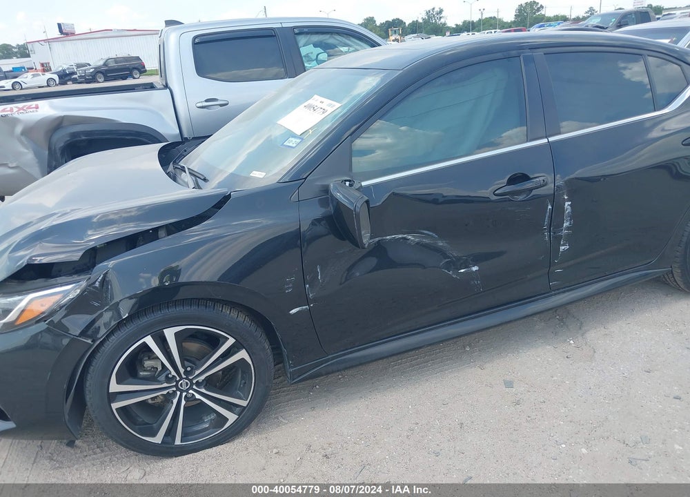 2021 NISSAN SENTRA SR XTRONIC CVT VIN: 3N1AB8DV9MY329779