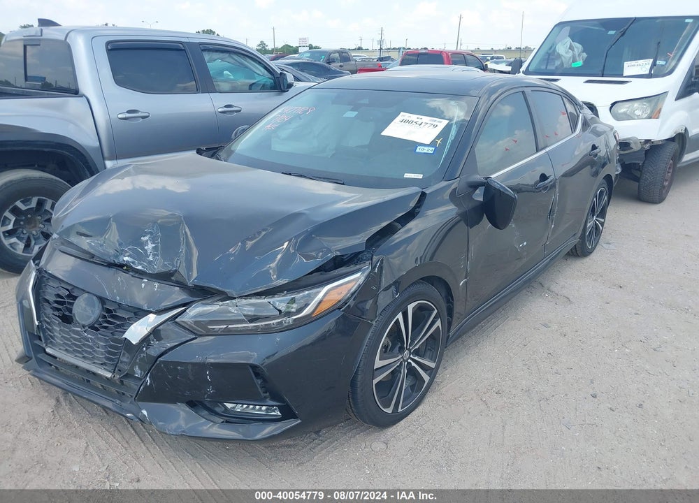 2021 NISSAN SENTRA SR XTRONIC CVT VIN: 3N1AB8DV9MY329779