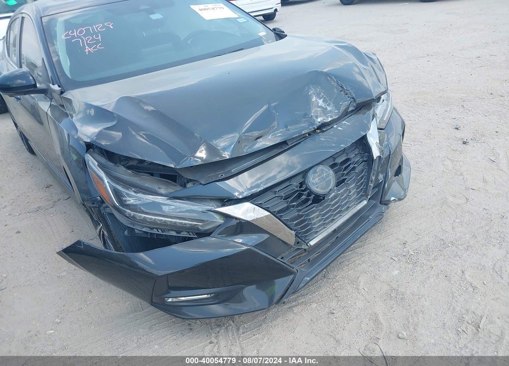 2021 NISSAN SENTRA SR XTRONIC CVT VIN: 3N1AB8DV9MY329779