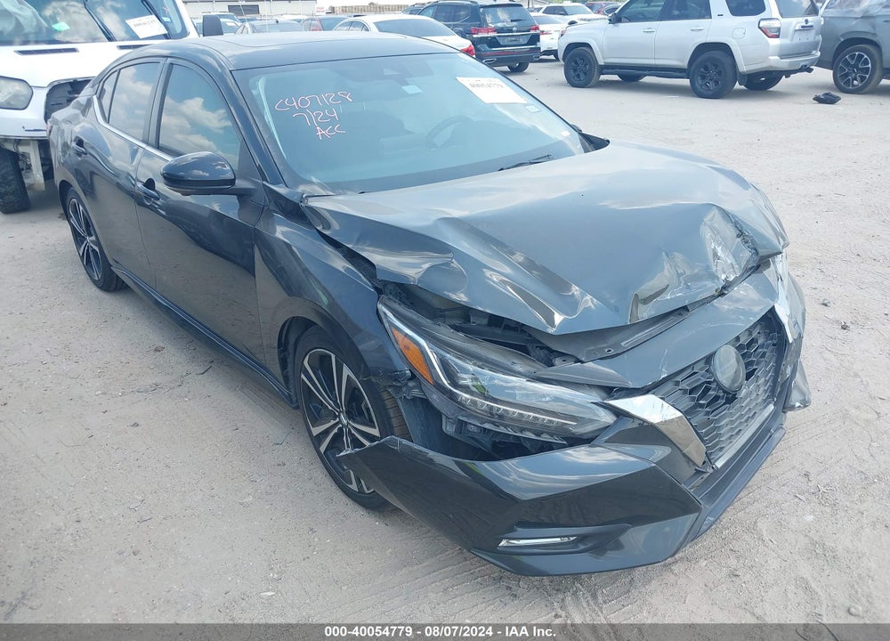 2021 NISSAN SENTRA SR XTRONIC CVT VIN: 3N1AB8DV9MY329779