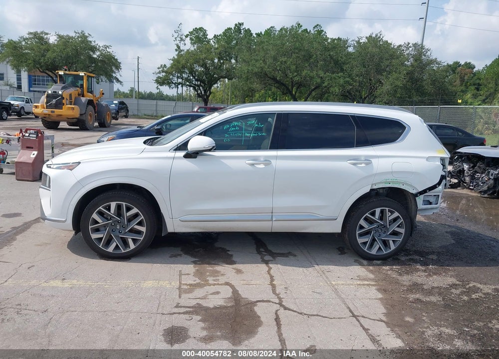 2023 HYUNDAI SANTA FE CALLIGRAPHY VIN: 5NMS5DAL3PH649540