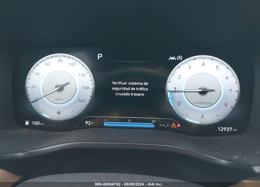 2023 HYUNDAI SANTA FE CALLIGRAPHY VIN: 5NMS5DAL3PH649540