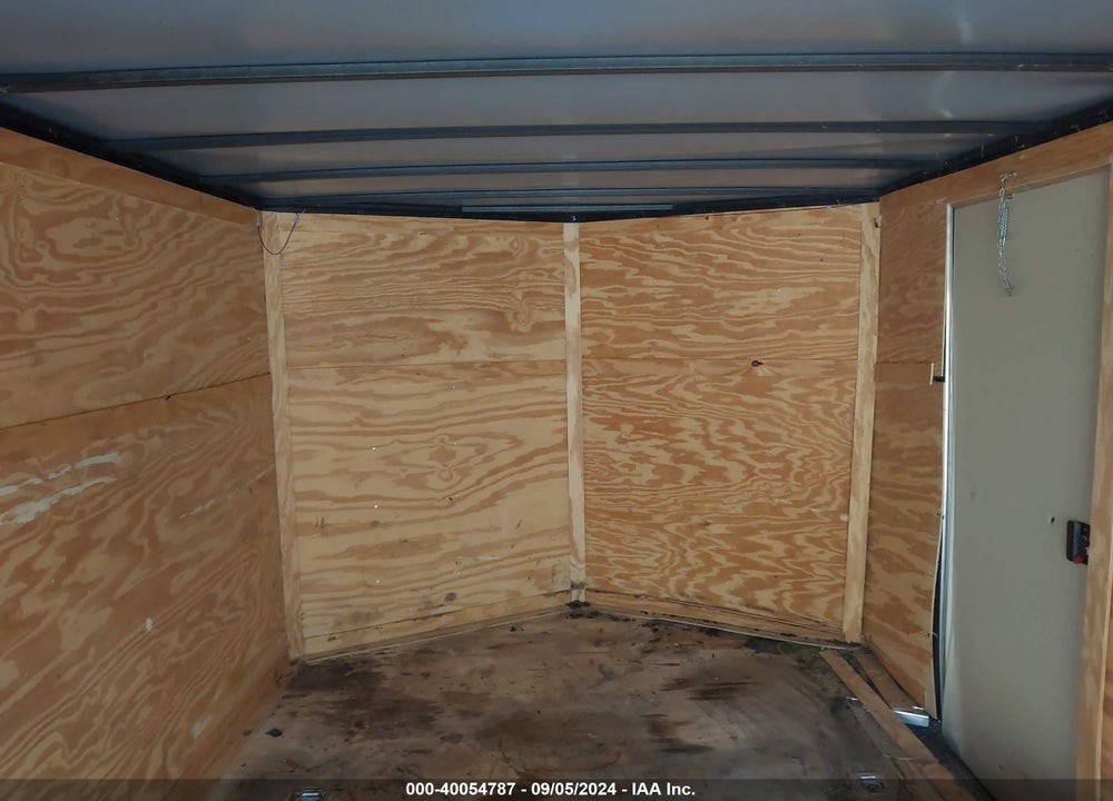 2023 ROCK SOLID CARGO 16' ENCLOSED TRAILER VIN: 7H2BE1627PD045663