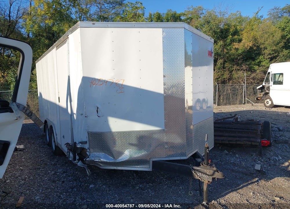 2023 ROCK SOLID CARGO 16' ENCLOSED TRAILER VIN: 7H2BE1627PD045663