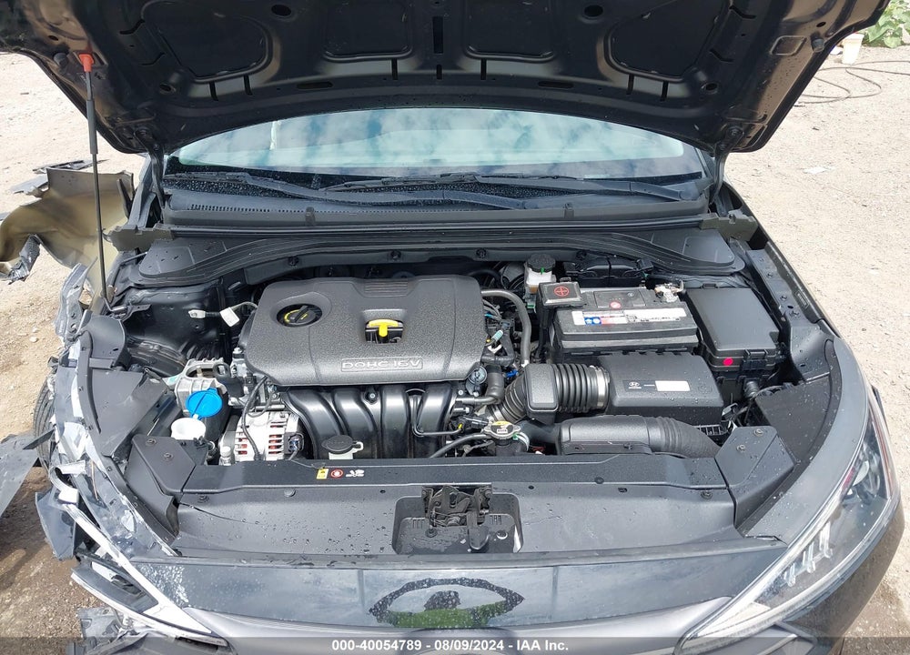 2019 HYUNDAI ELANTRA SE VIN: 5NPD74LFXKH432329