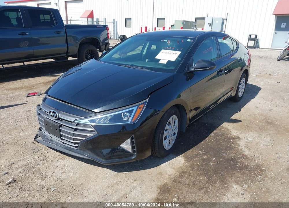 2019 HYUNDAI ELANTRA SE VIN: 5NPD74LFXKH432329