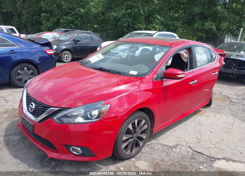2018 NISSAN SENTRA SR TURBO VIN: 3N1CB7AP9JY237592