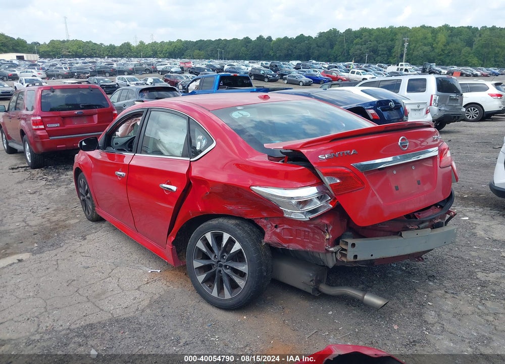 2018 NISSAN SENTRA SR TURBO VIN: 3N1CB7AP9JY237592
