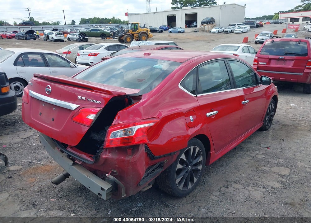 2018 NISSAN SENTRA SR TURBO VIN: 3N1CB7AP9JY237592