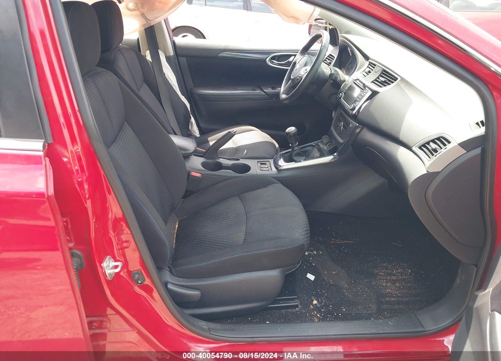 2018 NISSAN SENTRA SR TURBO VIN: 3N1CB7AP9JY237592