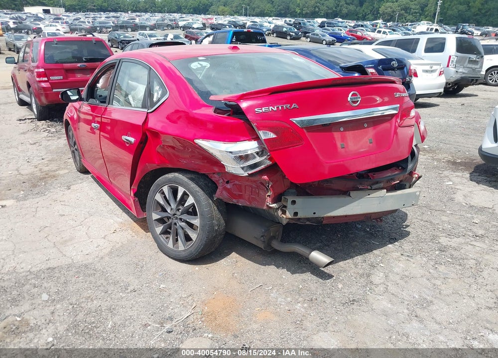 2018 NISSAN SENTRA SR TURBO VIN: 3N1CB7AP9JY237592