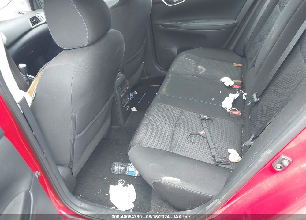 2018 NISSAN SENTRA SR TURBO VIN: 3N1CB7AP9JY237592