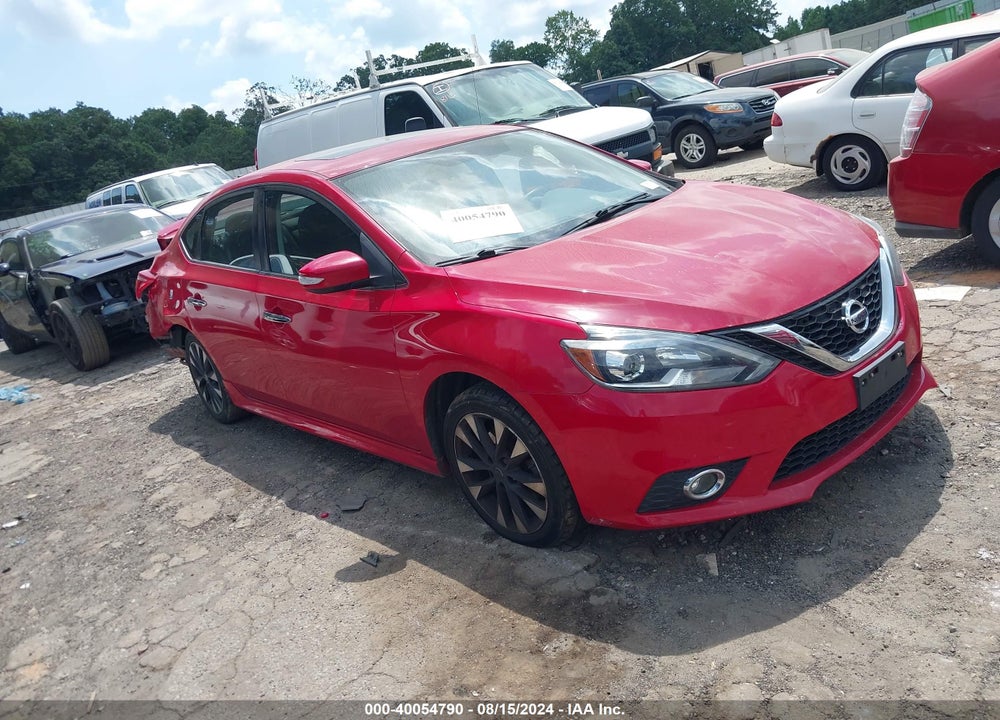 2018 NISSAN SENTRA SR TURBO VIN: 3N1CB7AP9JY237592