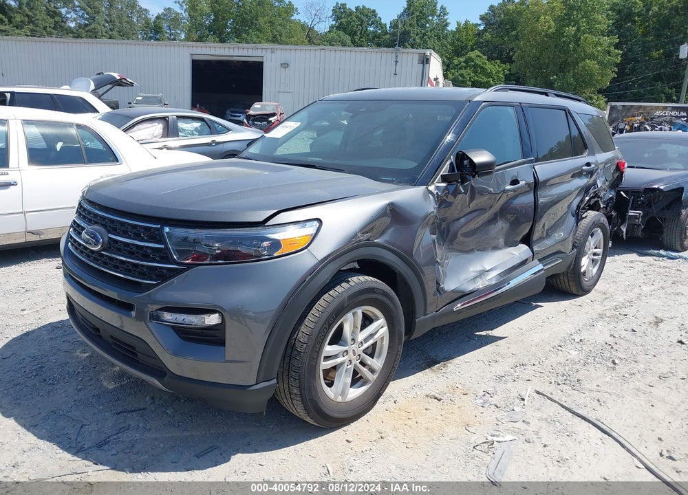 2023 FORD EXPLORER XLT VIN: 1FMSK8DH3PGB28022