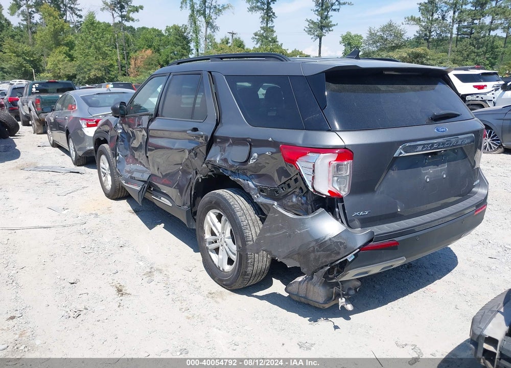 2023 FORD EXPLORER XLT VIN: 1FMSK8DH3PGB28022