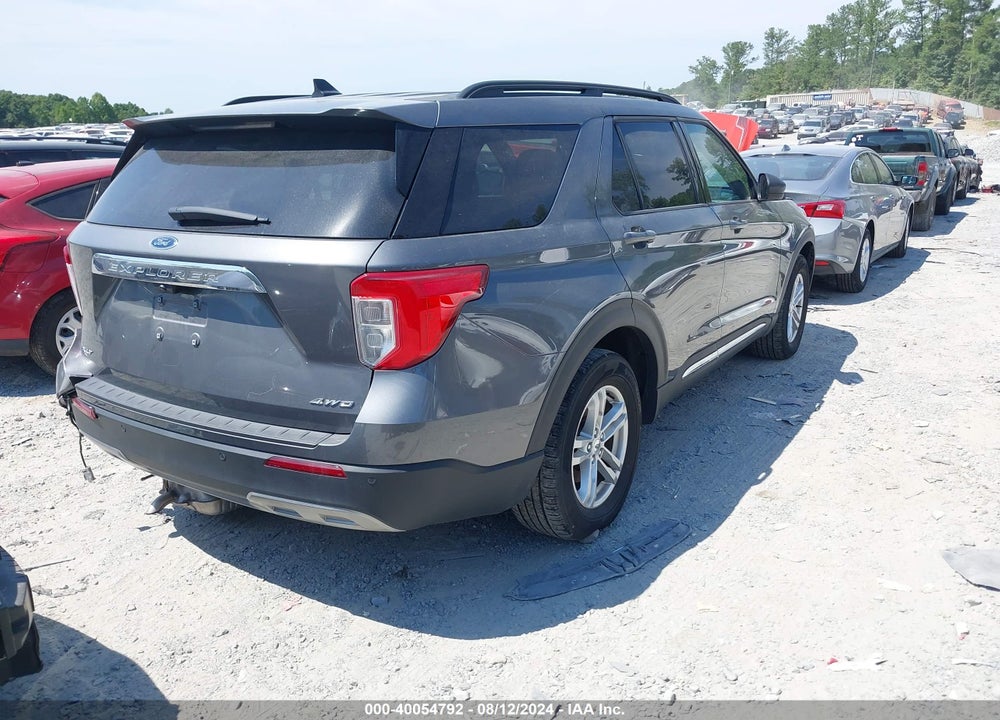 2023 FORD EXPLORER XLT VIN: 1FMSK8DH3PGB28022