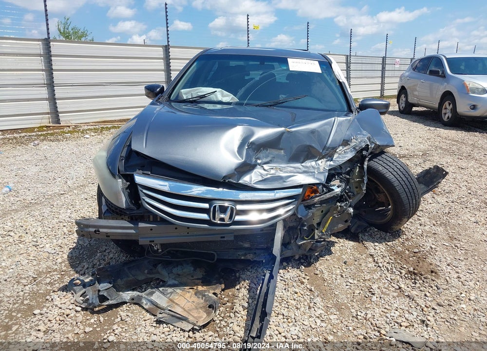 2012 HONDA ACCORD 2.4 EX VIN: 1HGCP2F71CA136274
