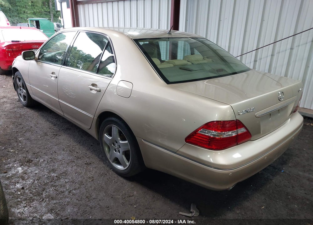 2006 LEXUS LS 430 VIN: JTHBN36F765045731