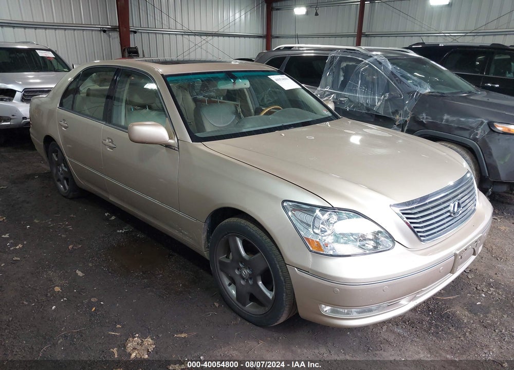2006 LEXUS LS 430 VIN: JTHBN36F765045731