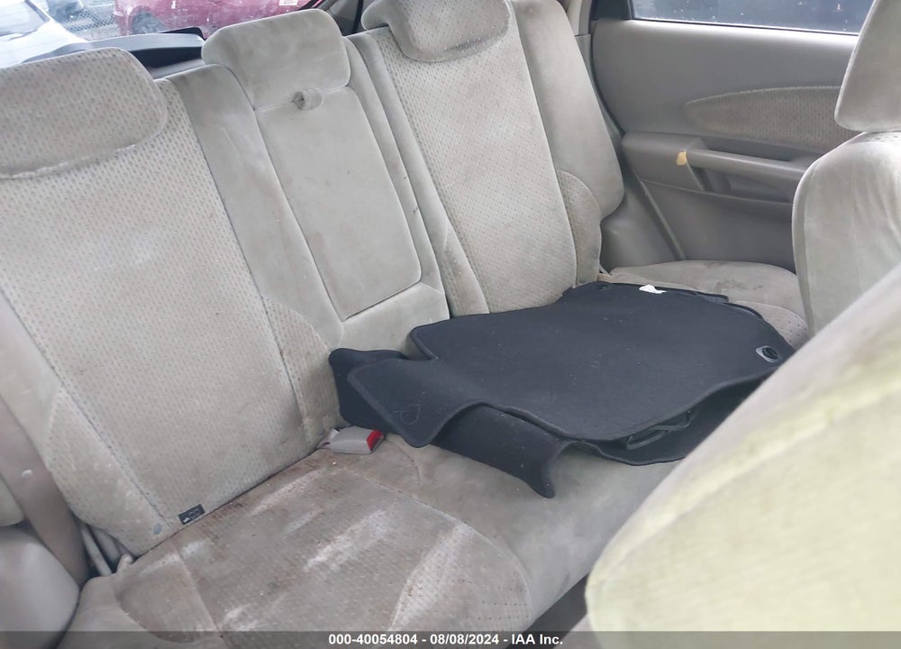 2005 HYUNDAI TUCSON GLS/LX VIN: KM8JN12D75U043595