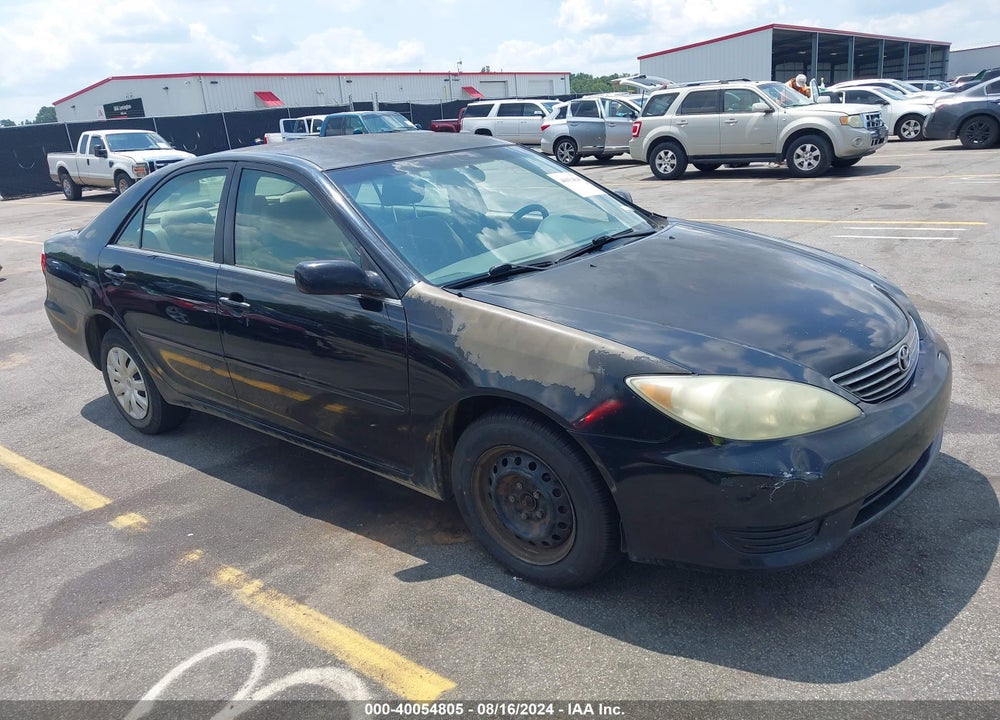 2005 TOYOTA CAMRY LE/SE/XLE VIN: 4T1BE30K95U041770