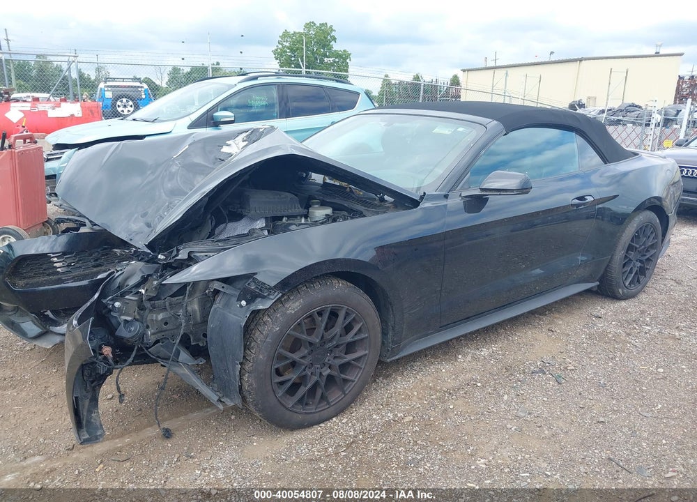 2017 FORD MUSTANG ECOBOOST PREMIUM VIN: 1FATP8UHXH5273362