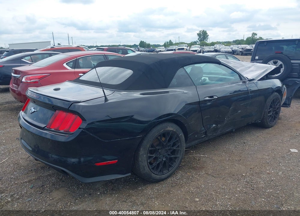 2017 FORD MUSTANG ECOBOOST PREMIUM VIN: 1FATP8UHXH5273362