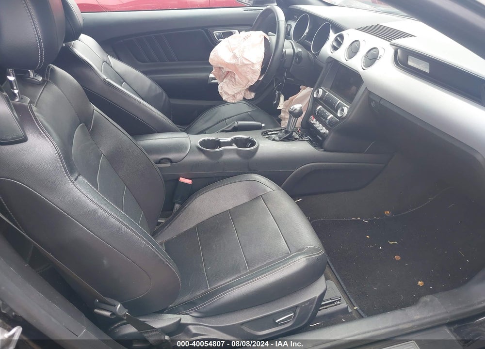 2017 FORD MUSTANG ECOBOOST PREMIUM VIN: 1FATP8UHXH5273362