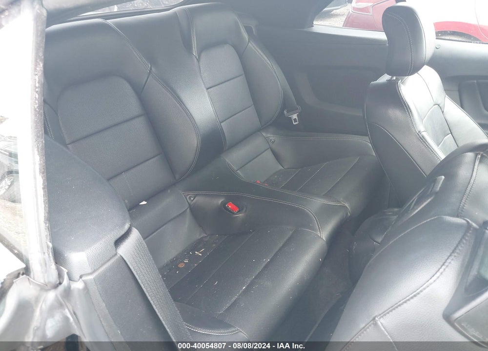 2017 FORD MUSTANG ECOBOOST PREMIUM VIN: 1FATP8UHXH5273362