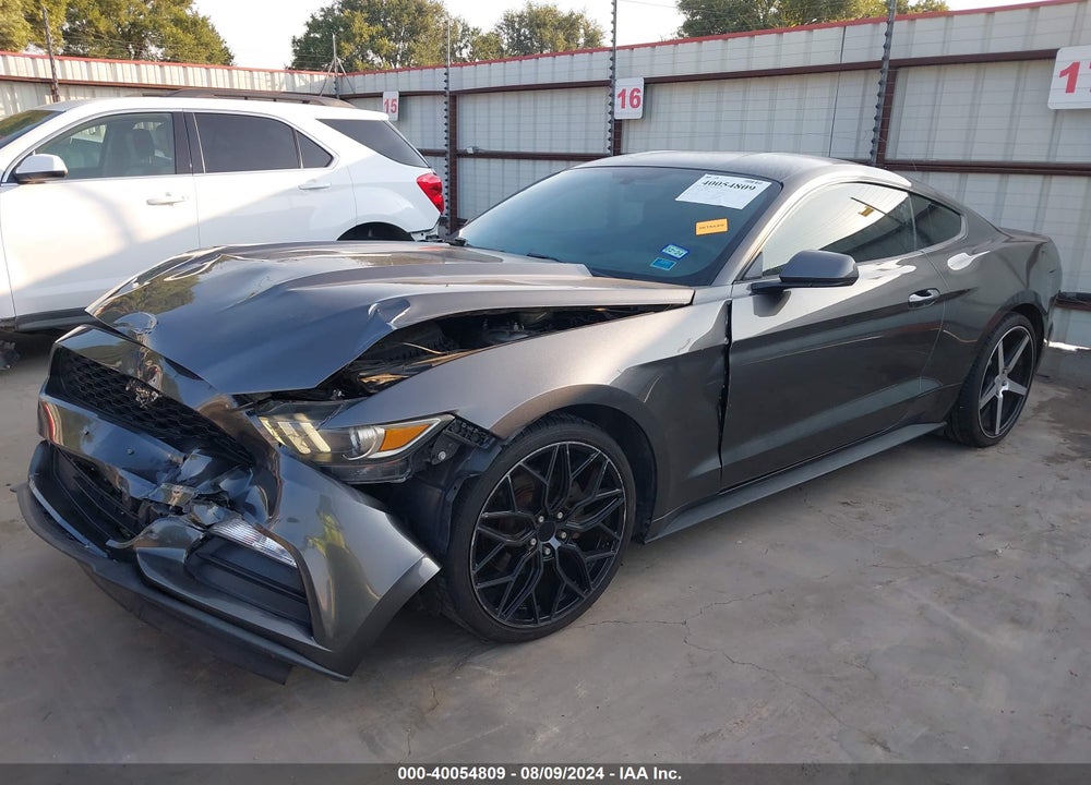 2016 FORD MUSTANG V6 VIN: 1FA6P8AM1G5206033