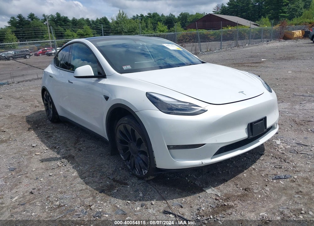 2023 TESLA MODEL Y AWD/PERFORMANCE DUAL MOTOR ALL-WHEEL DRIVE VIN: 7SAYGDEF7PF833067