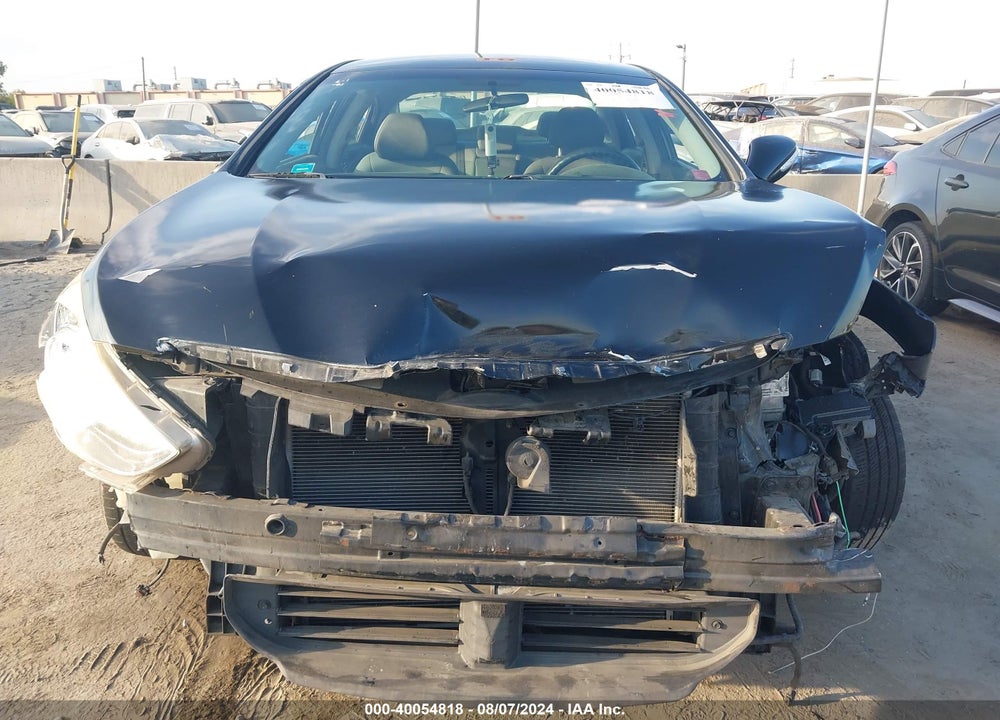 2011 HYUNDAI SONATA HYBRID VIN: KMHEC4A45BA001577