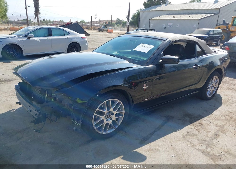 2014 FORD MUSTANG V6 PREMIUM VIN: 1ZVBP8EM6E5291769