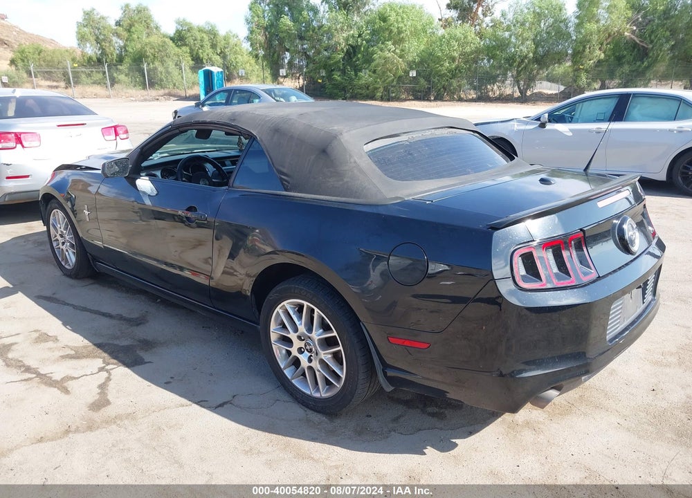 2014 FORD MUSTANG V6 PREMIUM VIN: 1ZVBP8EM6E5291769