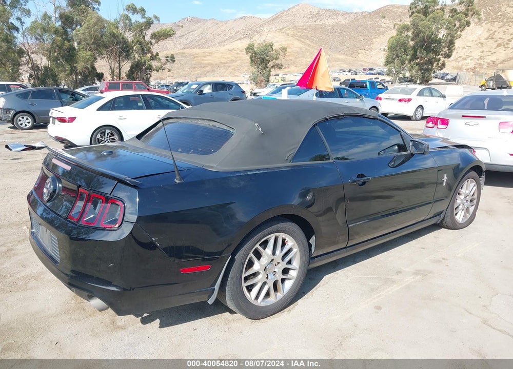 2014 FORD MUSTANG V6 PREMIUM VIN: 1ZVBP8EM6E5291769