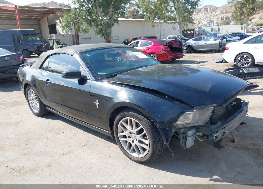 2014 FORD MUSTANG V6 PREMIUM VIN: 1ZVBP8EM6E5291769
