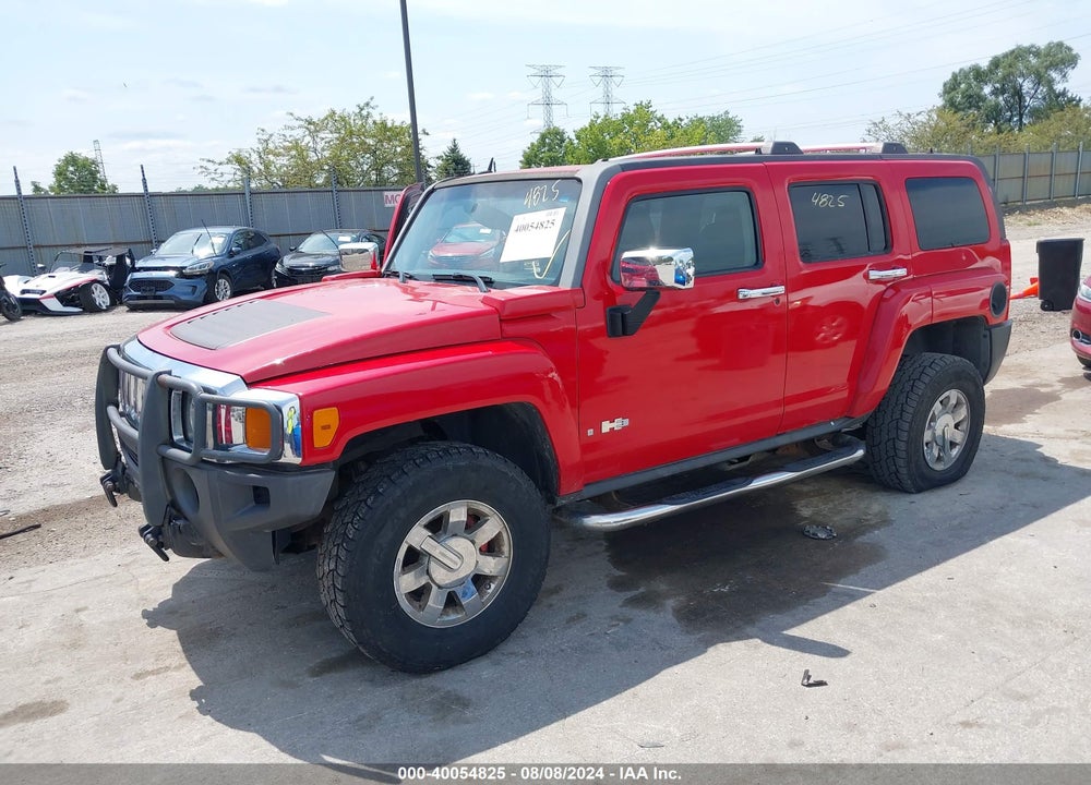 2006 HUMMER H3 VIN: 5GTDN136268103996