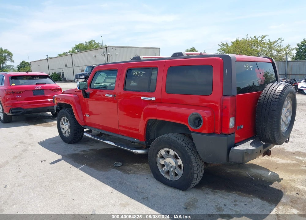 2006 HUMMER H3 VIN: 5GTDN136268103996