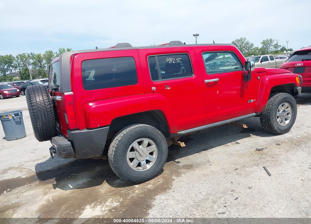 2006 HUMMER H3 VIN: 5GTDN136268103996