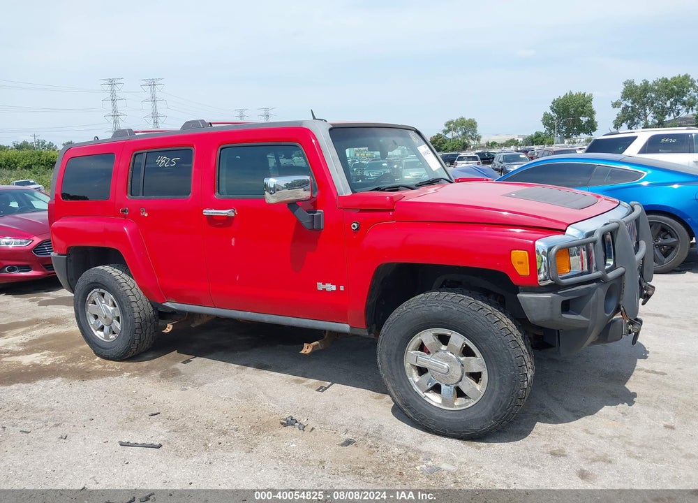 2006 HUMMER H3 VIN: 5GTDN136268103996
