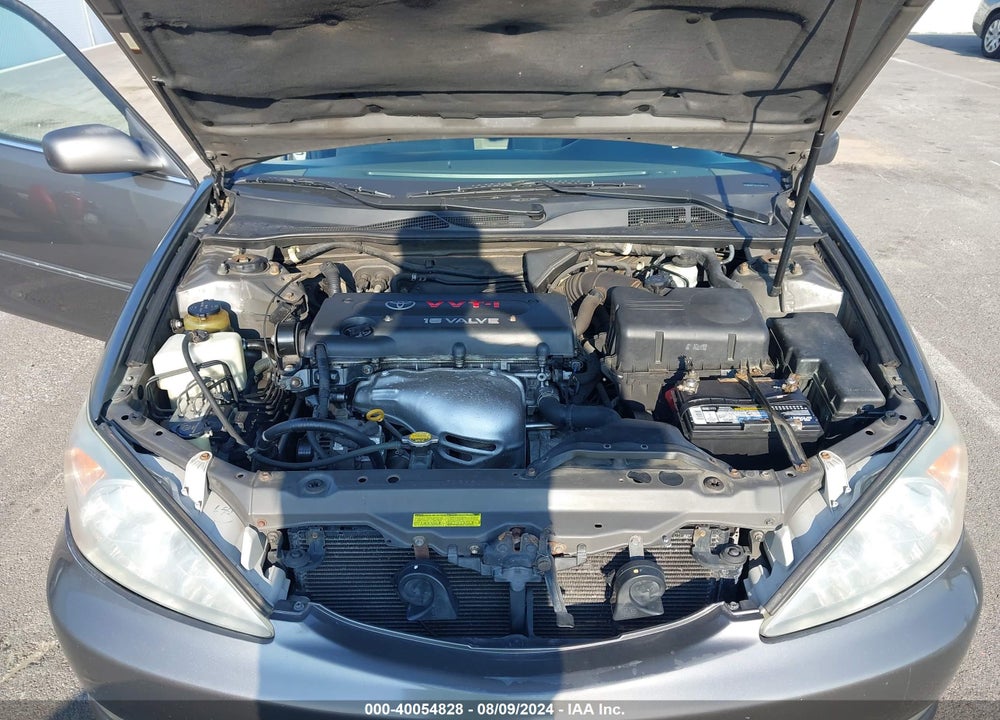 2003 TOYOTA CAMRY XLE VIN: 4T1BE30K43U718365