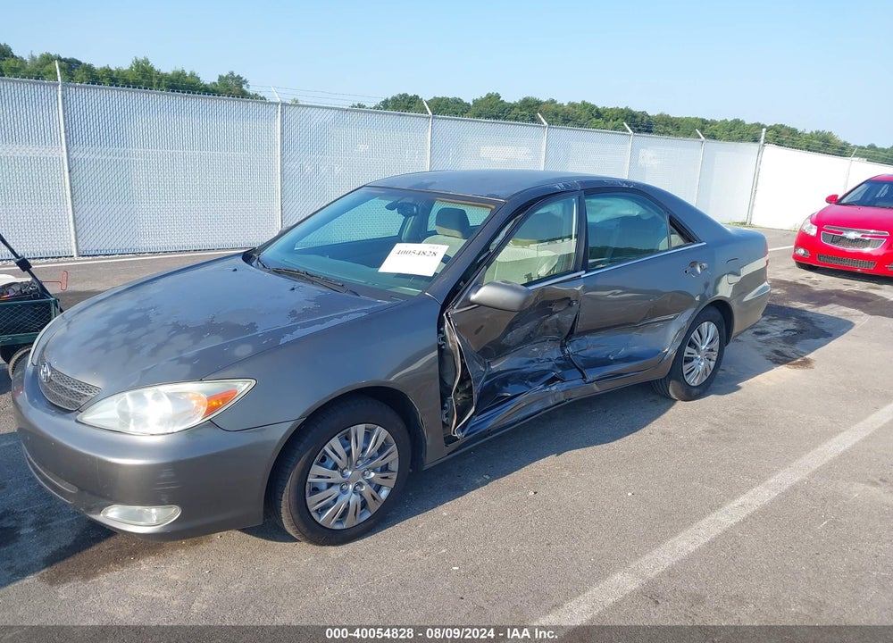 2003 TOYOTA CAMRY XLE VIN: 4T1BE30K43U718365