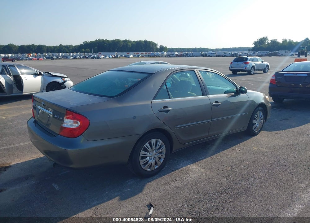 2003 TOYOTA CAMRY XLE VIN: 4T1BE30K43U718365