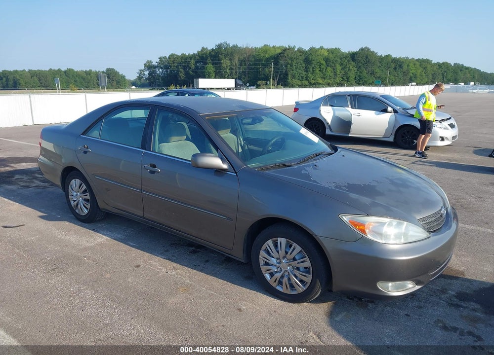 2003 TOYOTA CAMRY XLE VIN: 4T1BE30K43U718365