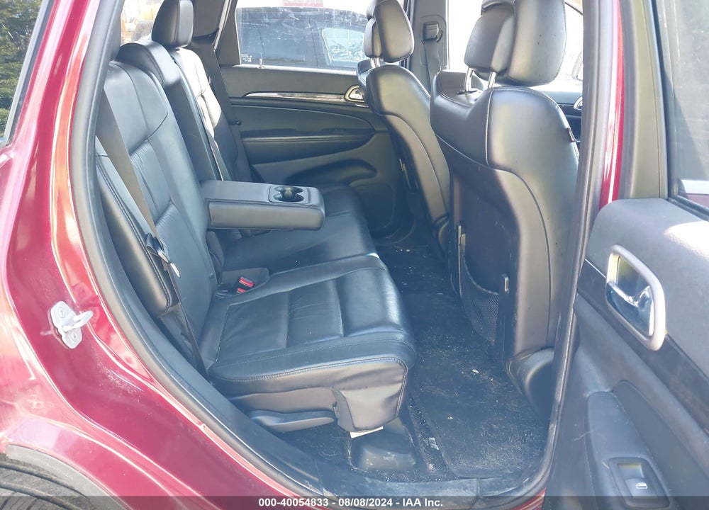 2012 JEEP GRAND CHEROKEE LAREDO VIN: 1C4RJFAG0CC233172
