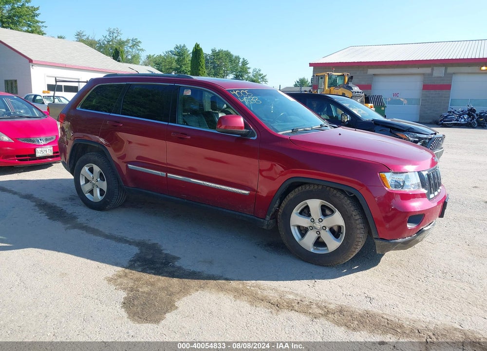 2012 JEEP GRAND CHEROKEE LAREDO VIN: 1C4RJFAG0CC233172