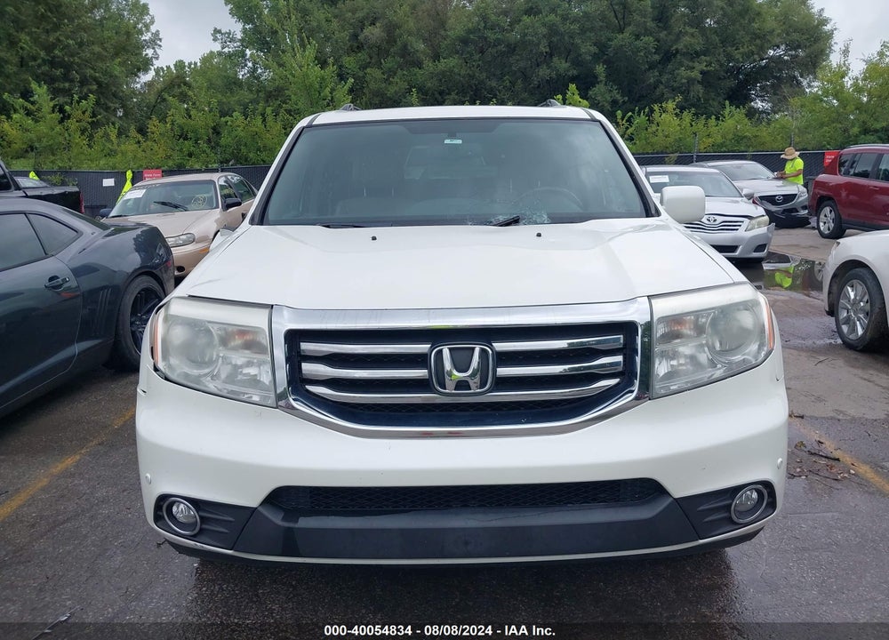 2013 HONDA PILOT TOURING VIN: 5FNYF4H98DB009466