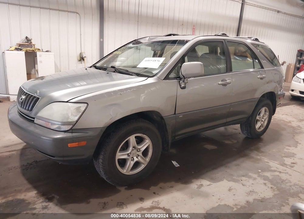 2001 LEXUS RX 300 VIN: JTJHF10U310183788