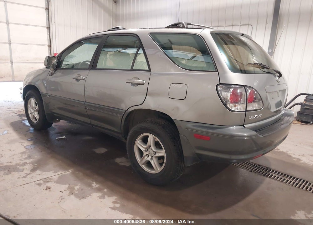 2001 LEXUS RX 300 VIN: JTJHF10U310183788