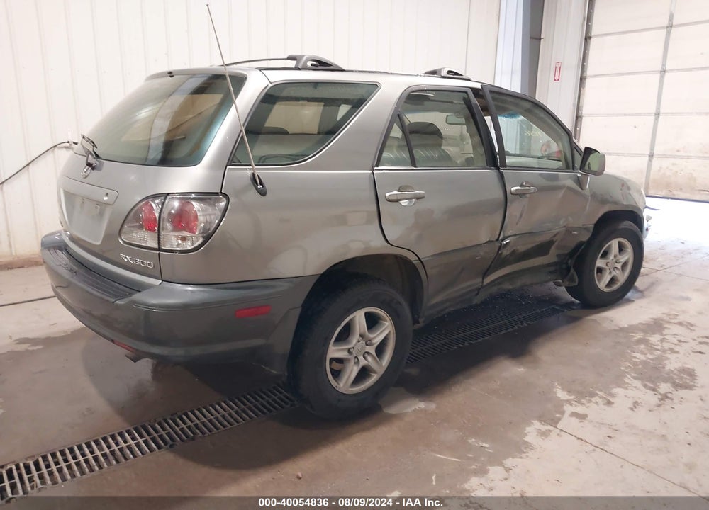 2001 LEXUS RX 300 VIN: JTJHF10U310183788